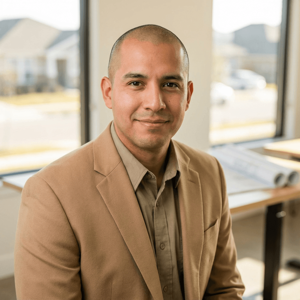 Jordan Miller, land administration manager